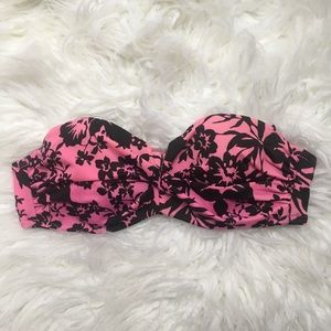 VICTORIAS SECRET Bikini Bandeau Top | 34B